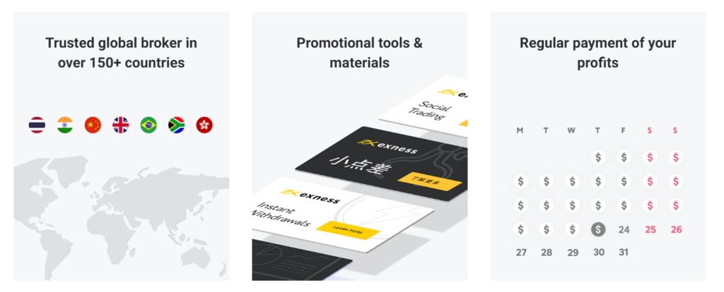Benefits of Becoming an Exness Partner