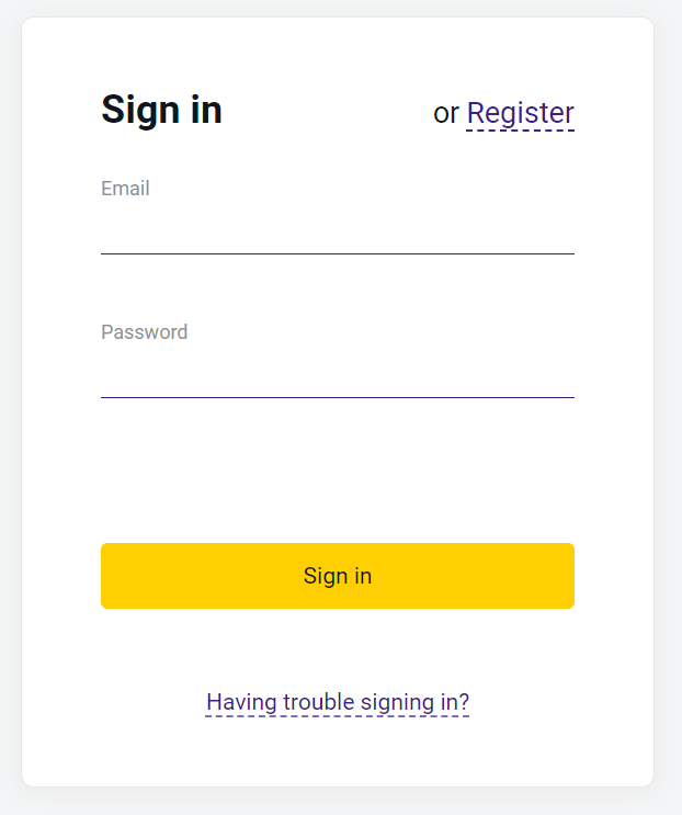 Exness Partner Login