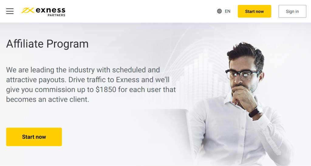 Exness Affiliate